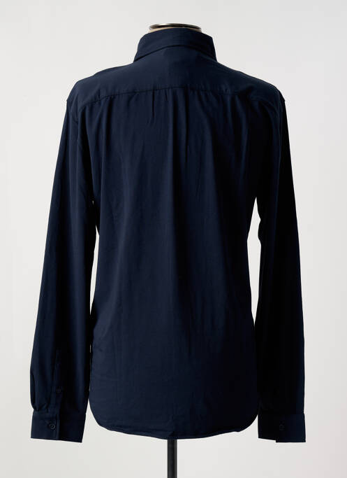 Chemise manches longues bleu ARMANI EXCHANGE pour homme