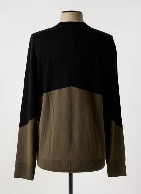 Pull stretch manches longues vert ARMANI EXCHANGE homme