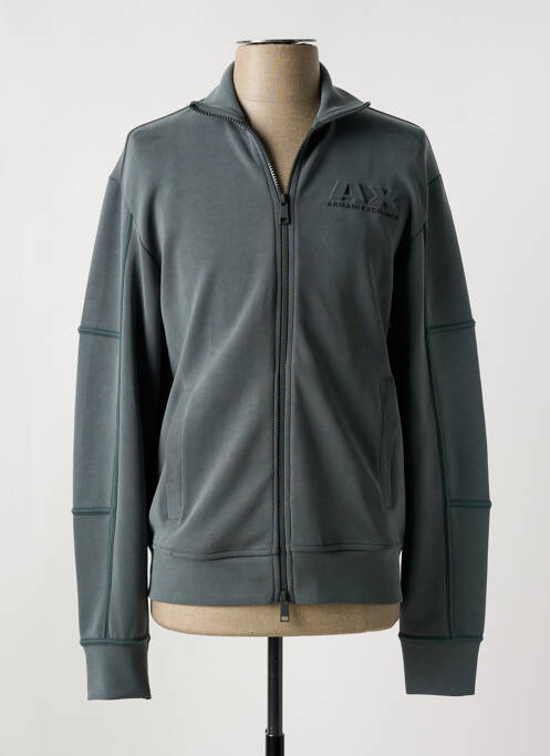 Veste casual gris ARMANI EXCHANGE pour homme