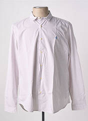 Chemise manches longues blanc MCS pour homme seconde vue