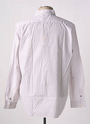 Chemise manches longues blanc MCS pour homme seconde vue