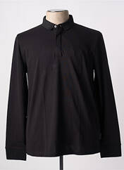 Polo noir ARMANI EXCHANGE pour homme seconde vue
