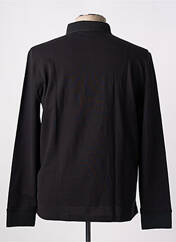Polo noir ARMANI EXCHANGE pour homme seconde vue