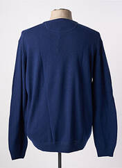 Pull bleu MCS pour homme seconde vue