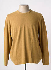 Pull jaune MCS pour homme seconde vue
