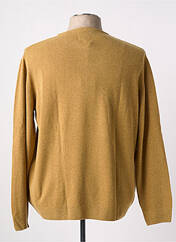 Pull jaune MCS pour homme seconde vue