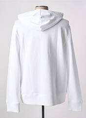 Sweat-shirt à capuche blanc TOMMY HILFIGER pour homme seconde vue