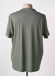 T-shirt vert ARMANI EXCHANGE pour homme seconde vue