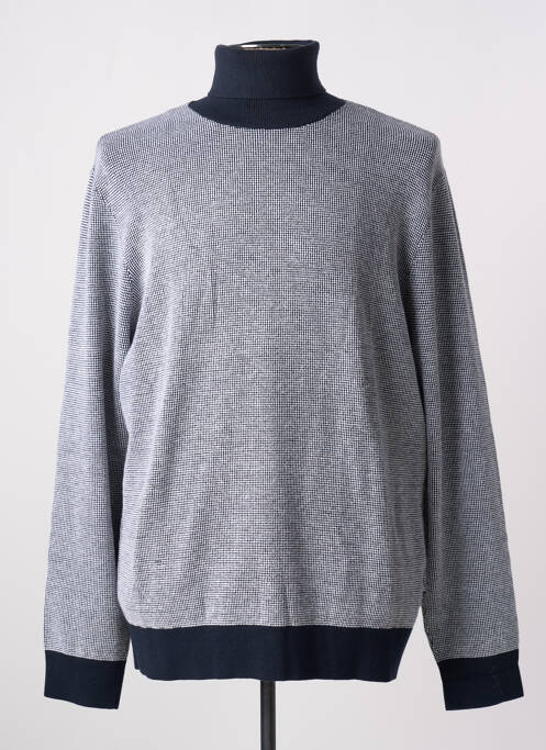 Pull col roulé bleu ARMANI EXCHANGE pour homme
