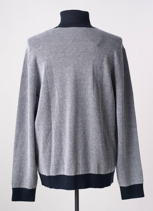Pull col roulé bleu ARMANI EXCHANGE homme