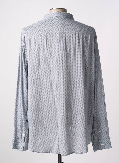 Chemise manches longues bleu ARMANI EXCHANGE pour homme