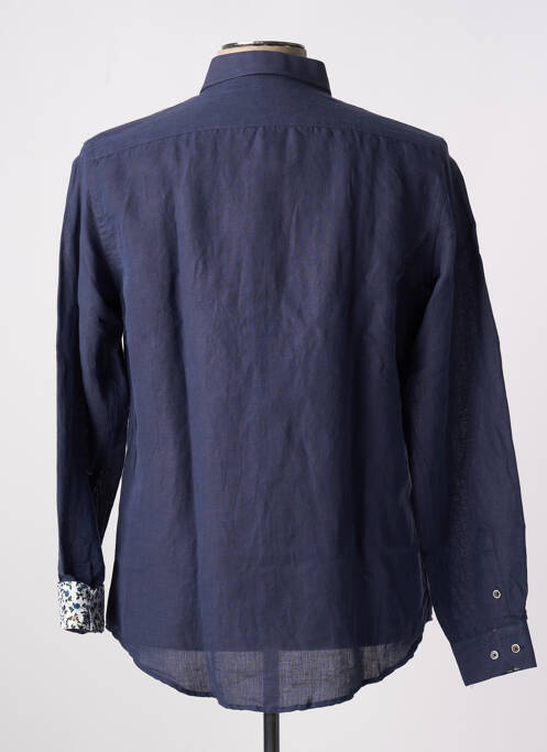 Chemise manches longues bleu MCLASSICS pour homme