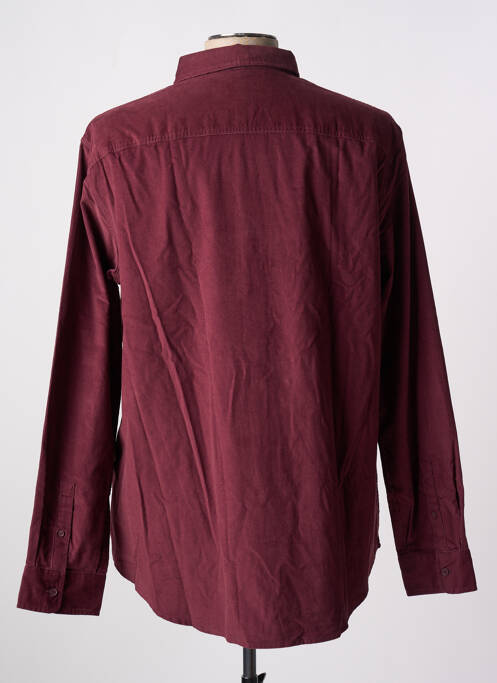 Chemise manches longues rouge ARMANI EXCHANGE pour homme