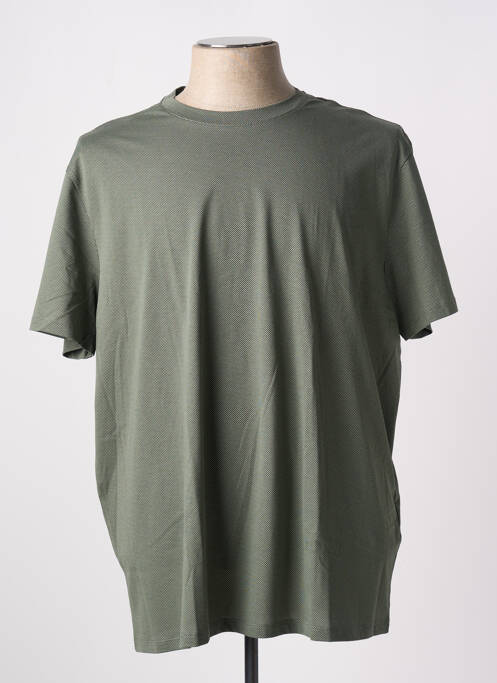 T-shirt vert ARMANI EXCHANGE pour homme