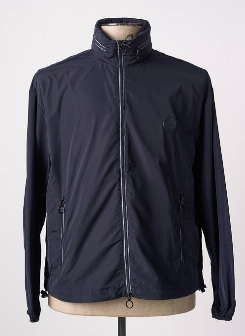 Veste casual bleu ARMANI EXCHANGE pour homme