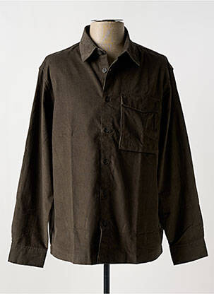 Chemise manches longues manches longues vert ARMANI EXCHANGE homme