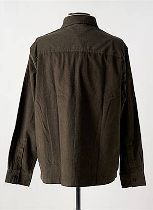 Chemise manches longues manches longues vert ARMANI EXCHANGE homme