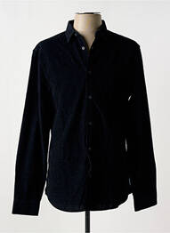 Chemise manches longues manches longues bleu ARMANI EXCHANGE homme