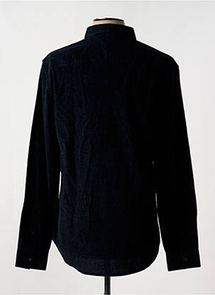 Chemise manches longues manches longues bleu ARMANI EXCHANGE homme
