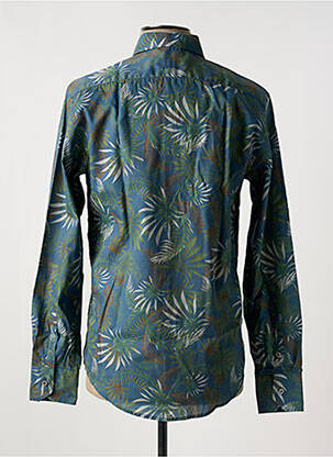 Chemise manches longues poches bleu MCLASSICS homme