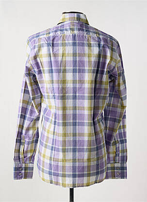 Chemise manches longues manches longues violet HUGO BOSS homme