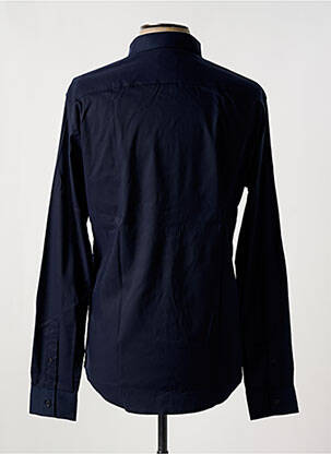 Chemise manches longues manches longues bleu ARMANI EXCHANGE homme