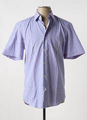 Chemise manches courtes bleu HUGO BOSS pour homme seconde vue