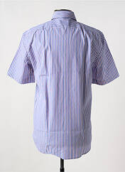 Chemise manches courtes bleu HUGO BOSS pour homme seconde vue