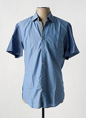 Chemise manches courtes bleu HUGO BOSS pour homme seconde vue