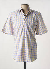 Chemise manches courtes jaune HUGO BOSS pour homme seconde vue