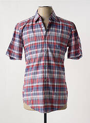 Chemise manches courtes rouge HUGO BOSS pour homme seconde vue