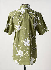 Chemise manches courtes vert TOMMY HILFIGER pour homme seconde vue