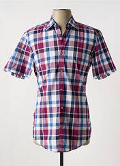Chemise manches courtes violet HUGO BOSS pour homme seconde vue