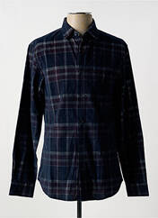 Chemise manches longues bleu ARMANI EXCHANGE pour homme seconde vue