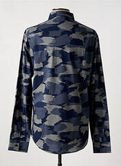 Chemise manches longues bleu ARMANI EXCHANGE pour homme seconde vue