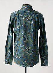 Chemise manches longues bleu MCLASSICS pour homme seconde vue