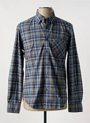 Chemise manches longues gris MCS pour homme seconde vue