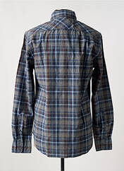 Chemise manches longues gris MCS pour homme seconde vue