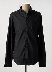 Chemise manches longues noir ARMANI EXCHANGE pour homme seconde vue