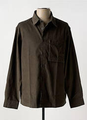 Chemise manches longues vert ARMANI EXCHANGE pour homme seconde vue
