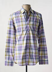 Chemise manches longues violet HUGO BOSS pour homme seconde vue