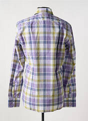 Chemise manches longues violet HUGO BOSS pour homme seconde vue