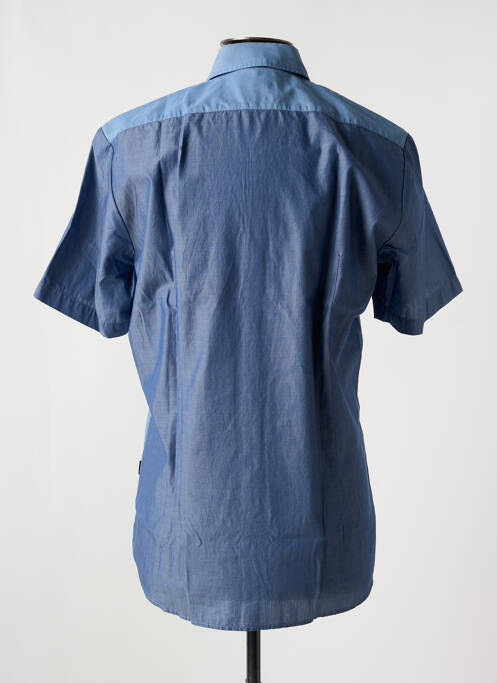 Chemise manches courtes poches bleu HUGO BOSS homme