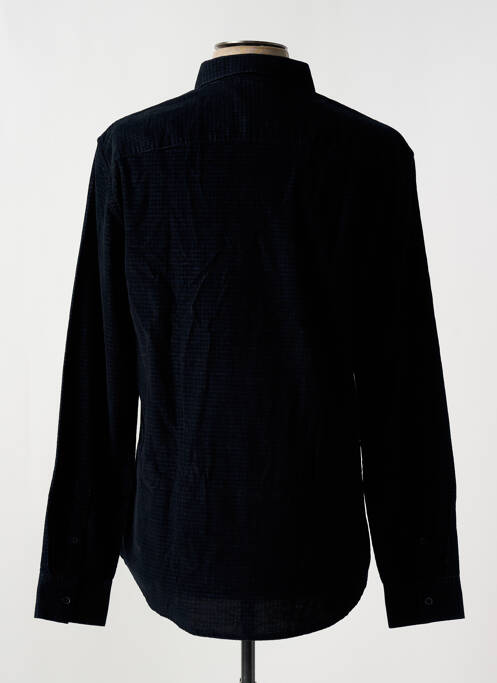 Chemise manches longues bleu ARMANI EXCHANGE pour homme