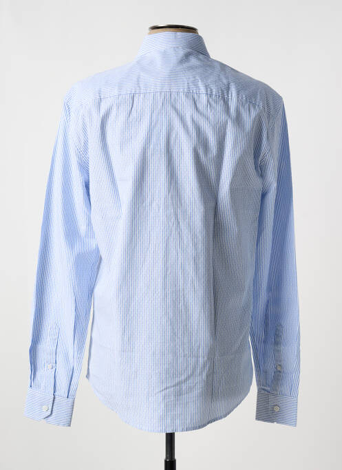 Chemise manches longues bleu ARMANI EXCHANGE pour homme