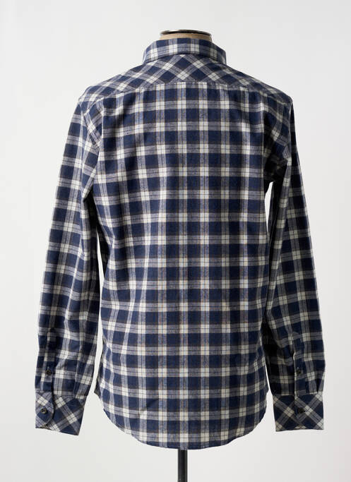 Chemise manches longues bleu MCLASSICS pour homme