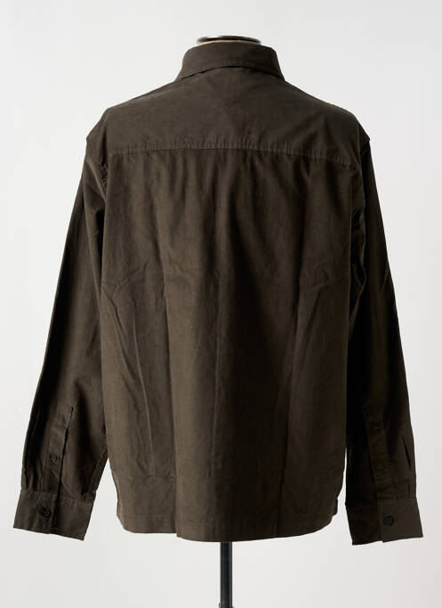 Chemise manches longues vert ARMANI EXCHANGE homme