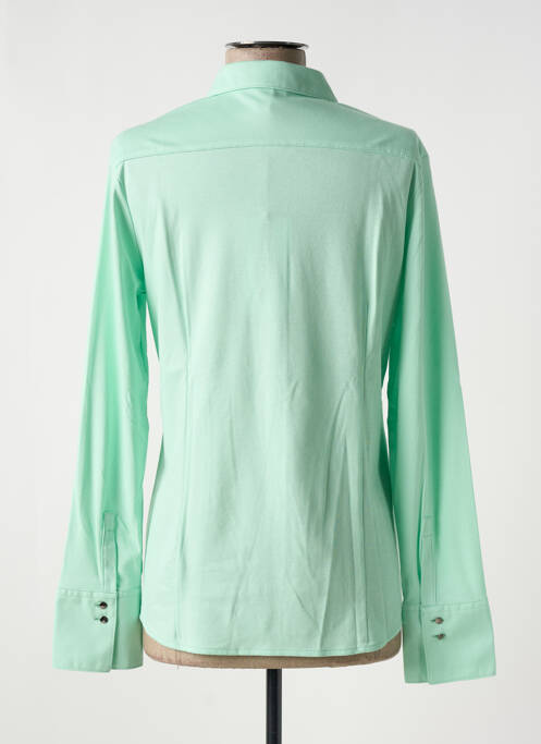 Chemise manches longues vert DESOTO pour homme