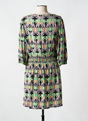 Robe courte manches courtes manches courtes vert MOLLY BRACKEN femme