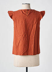 Blouse marron MOLLY BRACKEN pour femme seconde vue